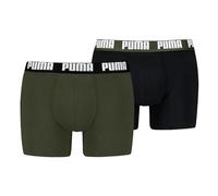 PUMA Lot de 2 Boxers Stretch pour Homme - Confortables et Extensibles , - 012 Forest Night, L