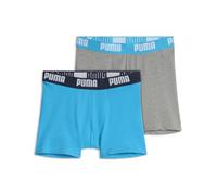 PUMA Lot de 2 Boxers Stretch pour Homme - Confortables et Extensibles