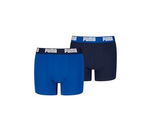PUMA Lot de 2 Boxers Stretch pour Homme - Confortables et Extensibles