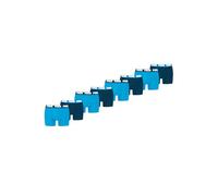 PUMA Lot de 2 Boxers Stretch pour Homme - Confortables et Extensibles, Speed Blue - New, M