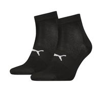 PUMA Lot de 2 Paires Chaussettes Courtes Black 39-42