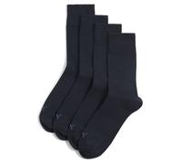 PUMA Lot de 2 paires de chaussettes classiques Homme, Vêtements, Bleu, 47-49 47-49