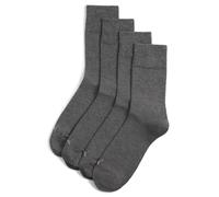 PUMA Lot de 2 paires de chaussettes classiques Homme, Vêtements, Gris, 47-49 47-49