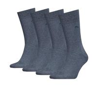 PUMA Lot de 2 paires de chaussettes classiques pour homme, Bleu denim 460, 43-46