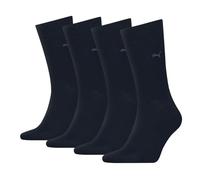 PUMA Lot de 2 paires de chaussettes classiques pour homme, - Bleu marine 321., 43-46