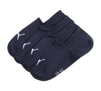 PUMA Lot de 2 paires de socquettes Unisexe, Accessoires, Bleu, 35-38 35-38