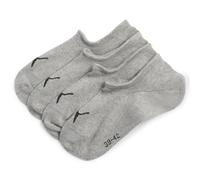 PUMA Lot de 2 paires de socquettes Unisexe, Accessoires, Gris, 39-42 39-42