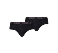 Puma Slips quotidiens pour homme – Lot de 2 Noir Taille S