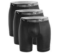 Puma Boxers longs - Lot de 3, Noir , M
