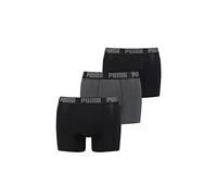 PUMA Lot de 6 boxers pour homme - Motif chat, 223 - Noir/anthracite., L