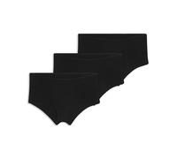 Puma Lot de 3 Mini Shorts pour Femme, Noir, M