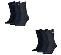PUMA Lot de 3 paires de chaussettes, 321 - Bleu marine, 3-5