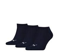 PUMA Lot de 3 paires de chaussettes de sport basses unisexes à rayures | Chaussures de loisirs