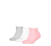 PUMA Lot de 3 paires de chaussettes de sport unisexes pour enfant, Rose Water, 35-38