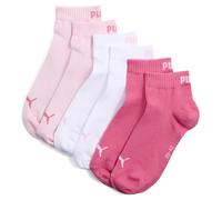 PUMA Lot de 3 paires de chaussettes hauteur 3/4 Unisexe