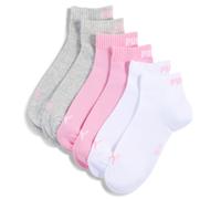 Puma Lot De 3 Paires De Chaussettes Hauteur 3/4 Unisexe, Vêtements, Prism Rose, 39-42