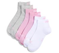 PUMA Lot de 3 paires de chaussettes hauteur 3/4 Unisexe, Vêtements, Prism Rose, 39-42 39-42