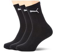Puma Lot de 3 paires de chaussettes mixtes - Noir - 39-42