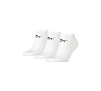 PUMA Lot de 6 paires de chaussettes de sport Clyde pour homme et femme - 35-38 39-42 43-46 47-49 - Noir, blanc, gris, bleu