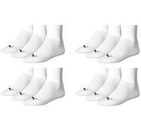 PUMA Lot de 3 paires de chaussettes unisexes