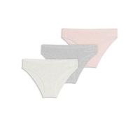 Puma Lot de 3 Slips Mainline pour Femme, Mélange de Couleurs, M
