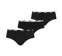 Lot de 3 culottes hipster PUMA Femme, Noir XL