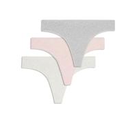 Puma Lot de 3 Strings Mainline pour Femme, Mélange de Couleurs, M