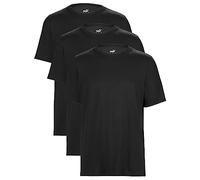 PUMA Lot de 3 t-shirts Statement Deluxe Edition - Coton, Noir , XL