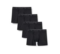 Puma Lot de 4 Boxers de Sport en Microfibre pour Homme Noir Taille XL, Noir, XL