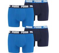 PUMA Lot de 4 boxers pour homme, - 420 True Blue, XL