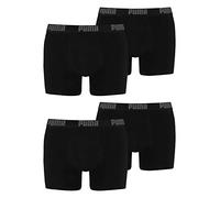 PUMA 10 ER Pack Boxer Boxershorts Men Pant Underwear, Farben:230 - Black/Black, Größe Bekleidung:L