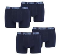 Puma Homme Puma Basic Men's Boxers (2 Pack) Caleçon Not Applicable, Marine, L