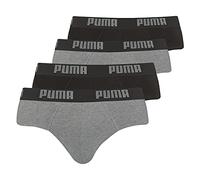 PUMA Lot de 4 slips basiques pour homme