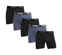 Puma Lot de 5 Boxers en Microfibre pour Homme