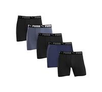 Puma Lot de 5 Boxers en Microfibre pour Homme