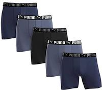 Puma Lot de 5 Boxers en Microfibre pour Homme
