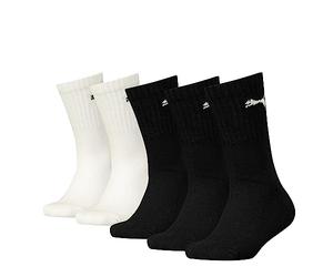 PUMA Lot de 5 paires de chaussettes unisexes pour enfant