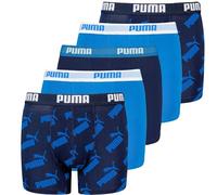Puma Lot de 5 sous-vêtements pour garçon, Bleu Combo, 170-176
