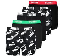 Puma Lot de 5 sous-vêtements pour garçon, Noir Combo, 146-152
