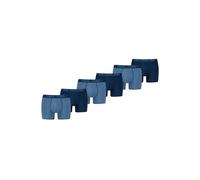 PUMA Lot de 6 boxers basiques pour homme, 007 - Denim, L
