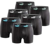 PUMA Lot de 6 boxers basiques pour homme, édition limitée, noir, Combo New Black, L