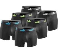 Puma Lot de 6 boxers basiques pour homme, édition limitée, noir, New Tripple Black, XL