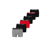 Boxers hommes Puma PUMA BASIC X6 Rouge EU S