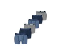 Boxers hommes Puma PUMA BASIC X6 Bleu EU L