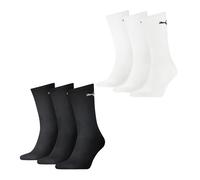PUMA Lot De 6 Chaussettes De Sport Unisex Crew Coton