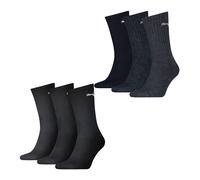 PUMA Lot De 6 Chaussettes De Sport Unisex Crew Coton