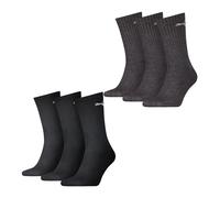 PUMA Lot De 6 Chaussettes De Sport Unisex Crew Coton