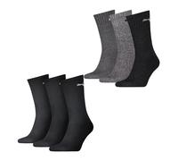 PUMA Lot De 6 Chaussettes De Sport Unisex Crew Coton