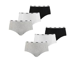 PUMA, Lot de 6 mini shorts pour femme - Tailles XS