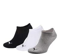 PUMA Lot de 6 paires de chaussettes de sport unisexes